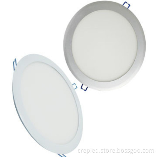 dimmable ul tuv 6inch led panel round 15w,160-170mm